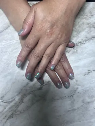ネイル ins nail所属・佐藤 千恵のネイルデザイン