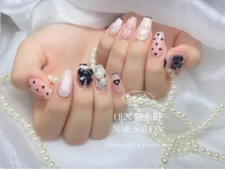 ネイル Lien_リエン ゆみのネイルデザイン