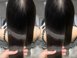 ロング 韓国♡髪質改善♡新宿 駅近🌝erinaのヘアスタイル