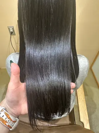 セミロング Zina川口店所属・౨ৎ︎Zina 川口 KIRARI౨ৎのヘアスタイル