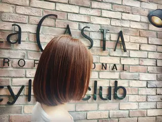 ミディアム La CASTA  hair stylist club所属・大橋 祐介のヘアスタイル