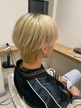メンズ 渡邉 結衣のヘアスタイル