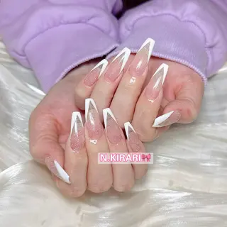 ネイル 🦋momoチップ スカルプ専門🦋のネイルデザイン