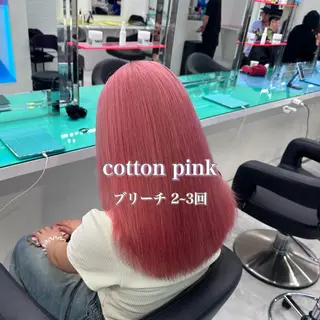 セミロング カラー ♡ダブルカラー特化♡ miyuのヘアスタイル