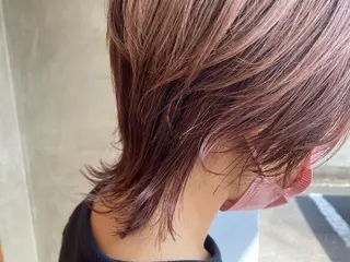 カラー 柔らかカラー🥛 mayucoのヘアスタイル