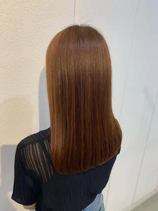 ロング カラー Lolonois梅田 /Okazaki:)のヘアスタイル