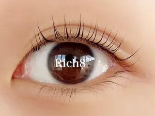 マツエク・マツパ Rich8原宿店 受付担当のマツエク・マツパデザイン