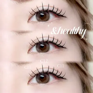 マツエク・マツパ 佐藤 愛海のマツエク・マツパデザイン