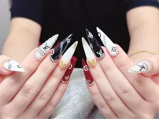 ロング Noa Nailのネイルデザイン