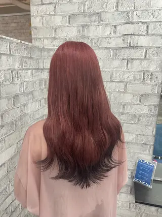 ロング カラー レイヤーの魔術師 𓍼takumi𓍼のヘアスタイル