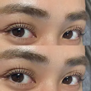 マツエク・マツパ Crescent Eye　MINAMIのマツエク・マツパデザイン