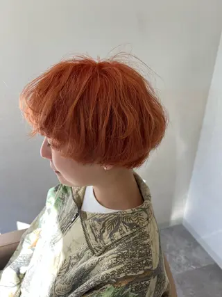 ショート カラー 🍇おぐら めぐみ🍇のヘアスタイル