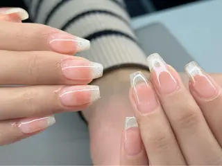 ネイル ココナッツネイル つきえ❄️🫧のネイルデザイン