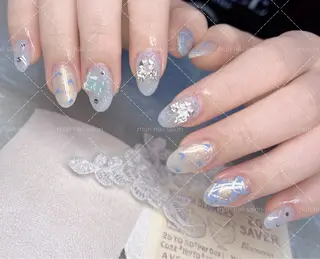 ネイル 森 ネイルサロンのネイルデザイン