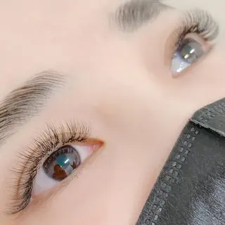 マツエク・マツパ Mercury Curl中村織恵のマツエク・マツパデザイン
