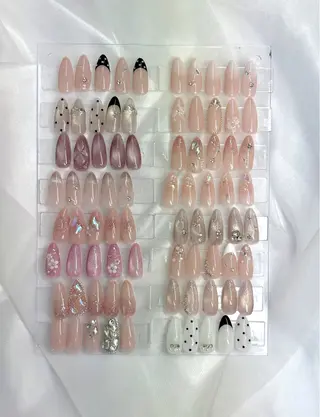 ネイル private salon moelie所属・moelie .のネイルデザイン