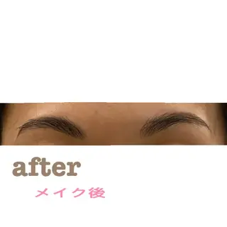 アイブロウ Endearing所属・Endearing 北澤那未🌟銀座のヘアスタイル