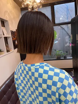 ショート カラー Stir maison[ステアメゾン]所属・layer cut /MIKUのヘアスタイル