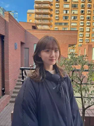 セミロング 🌿ボブ＆パーマ 太田 カイト🌿のヘアスタイル