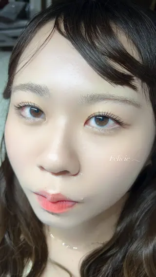 マツエク・マツパ Felicie＊ Sayakaのマツエク・マツパデザイン