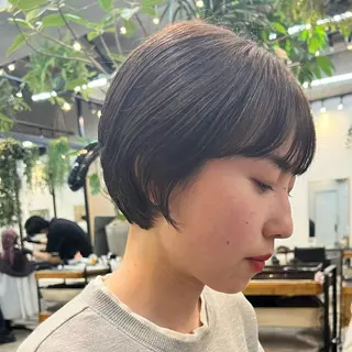 ショート 美髪矯正 大塩幸輝のヘアスタイル