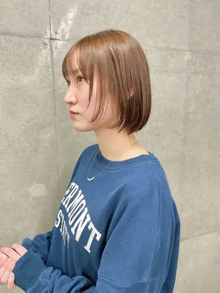 ショート 💚Forest Mirror💚のヘアスタイル