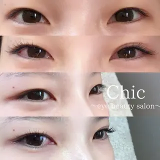 マツエク・マツパ Chic ATSUKOのマツエク・マツパデザイン