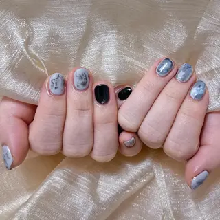 ネイル AYU_ Monster🎀のネイルデザイン