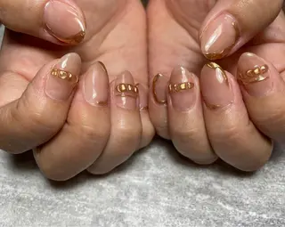 ネイル プライベートサロン jewel nailのネイルデザイン