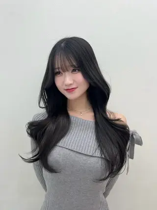 ロング GO TODAY 原宿Verno店所属・韓国系支持率No.1 レイヤー特化/きょうのヘアスタイル