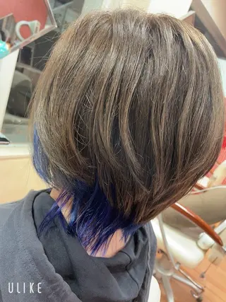 ショート moana大宮所属・mio ☆のヘアスタイル