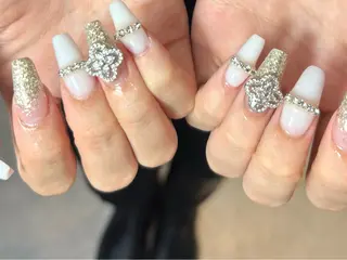 ネイル Salute本店 🦋仲原里佳のネイルデザイン