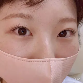 マツエク・マツパ フジ ワラのマツエク・マツパデザイン