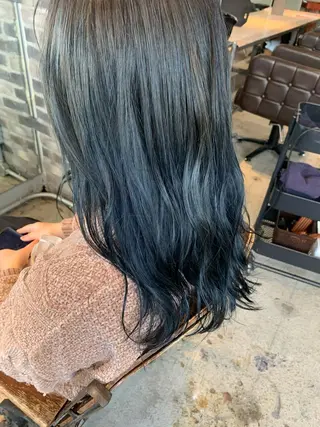 ミディアム カラー 似合わせ×美髪改善✨ Yutoのヘアスタイル