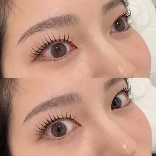 マツエク・マツパ 青山 芽留のマツエク・マツパデザイン