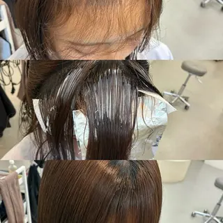 名古屋駅【透明感 カラー】hinanoのヘアスタイル