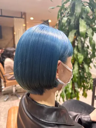 ショート 大久保 優香のヘアスタイル