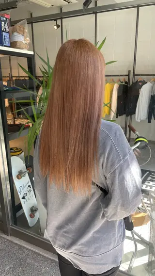 ロング chic 渡辺 桃羽のヘアスタイル
