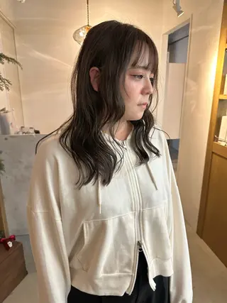 ロング パーマ lelu所属・lelu / 佐々木のヘアスタイル