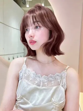 ミディアム 大宮 トレンドヘア 🤍kotomiのヘアスタイル
