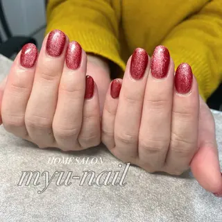 ネイル ホームサロン myu-nailのネイルデザイン