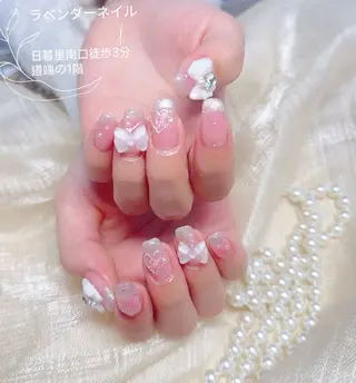 ネイル lavender所属・日暮里🦋 lavenderのエステ・リラクイメージ