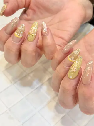 ネイル Nailed it! Chie・センター北のネイルデザイン