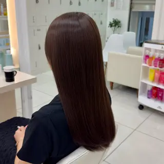 ロング カラー 【メンズパーマ】 又吉　隆斗のヘアスタイル