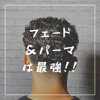 ショート カラー パーマ ヘアアレンジ メンズ メンズカット/パーマ 山崎航平💈のヘアスタイル