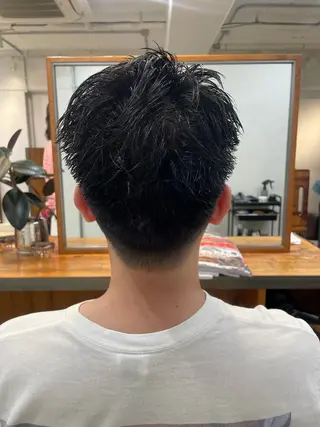 ショート AWESOME所属・似合わせメンズカット /mizukiのヘアスタイル