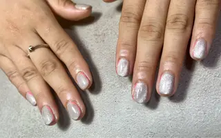 ネイル goldgleams ちなのネイルデザイン