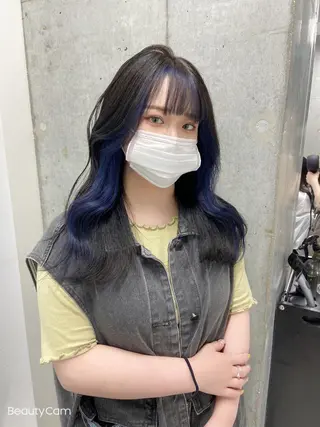 ロング Amelie所属・Amelie yunのヘアスタイル