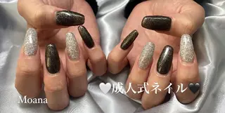 ネイル MoanaNail Manamiのネイルデザイン
