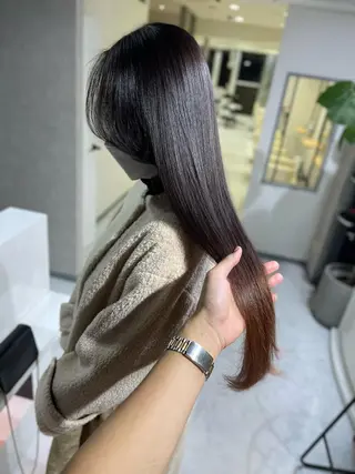ロング モテ髪支持率NO.1 KENJIROのヘアスタイル